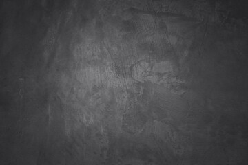Dark grey concrete cement wall texture background with old and vintage style.