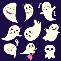 Halloween Cute Character 