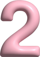 Pink numbers 2