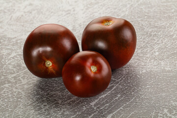 Organic natural juicy Kumato tomato
