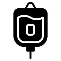 Obraz premium blood type