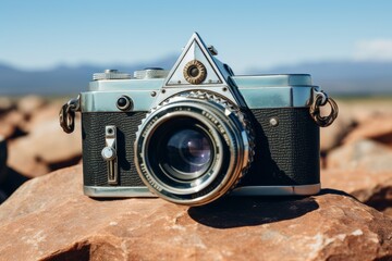 Vintage retro camera for sale - classic photography gear available online for purchase