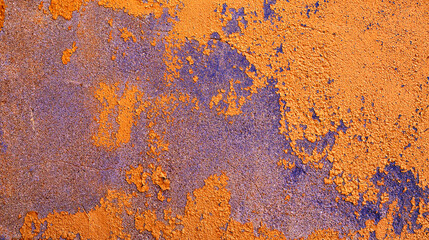 Old Wall Surface Abstract Textured Background Design