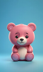 Obraz premium Cute Teddy bear 