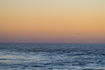 sunset on hossegor beach 2