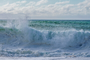 the waves of the atlantic ocean 2