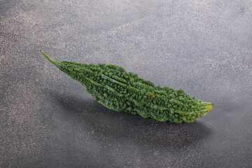 Asiab green vegetable - bitter melon