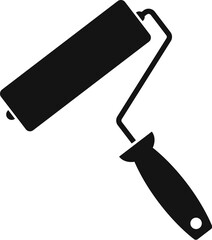 Paint roller vector icon - 748024994