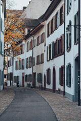 Obraz premium streets of Basel
