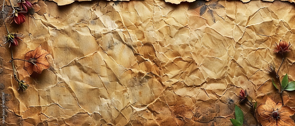 Poster grunge background texture made from old paper canvas
