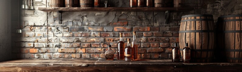 prohibition style backdrop for a bourbon website. White oak textures.