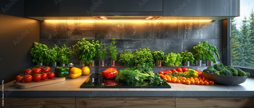 Aufkleber An app that lets you control your home from a digital tablet or smartphone.