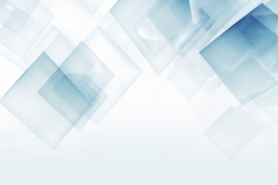Futuristic 3D geometry background wallpaper with copy space for web design decoration