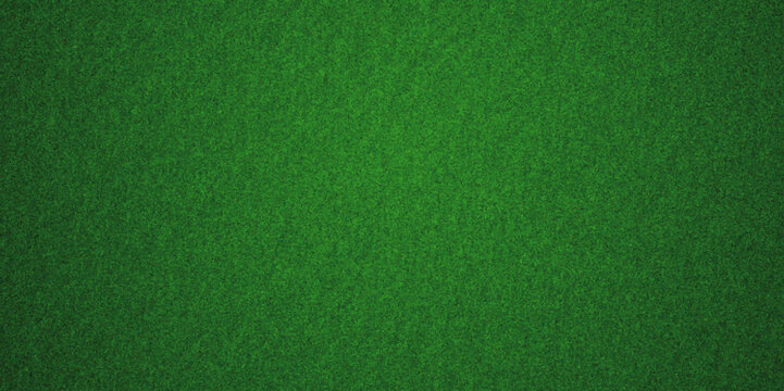 Green texture. Denim pattern green fabric texture close up.	