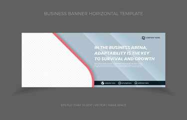 business banner horizontal