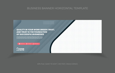 business banner horizontal