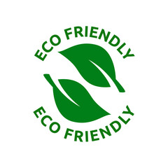 Eco friendly icons. Ecologic food stamps. Organic natural food labels.