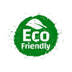 Eco friendly icons. Ecologic food stamps. Organic natural food labels.