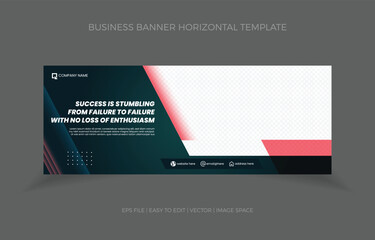 business banner horizontal