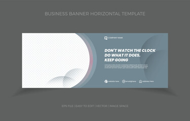business banner horizontal