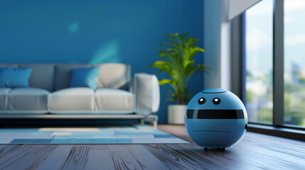 Voice activated robotic home decorators for pers