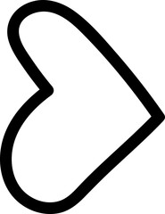 illustration of a diamond heart