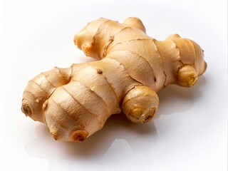 ginger isolated on white background