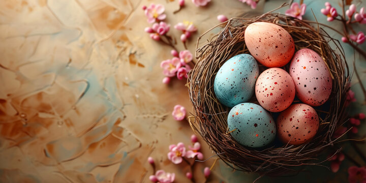Easter. holiday. bunny. eggs. background. beautiful. paints. fun. celebrate.