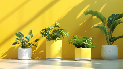 Voice controlled robotic planters with sunlight