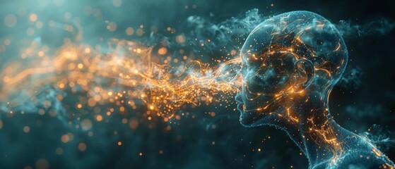 An AI is a concept that uses analytics, automation, and an autonomous brain. It is also known as cognitive computing, computer communication, AI, ChatGPT, Automated GPT, and so on. - obrazy, fototapety, plakaty