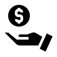 Save money icon designed, editable stroke