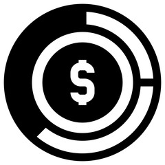 Obraz premium Save money icon designed, editable stroke