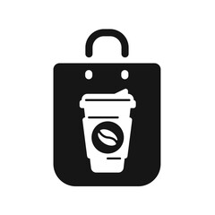 Food delivery symbol, pin on map for eat. Location caffe, restaurant or lunch point on the road for user interface.