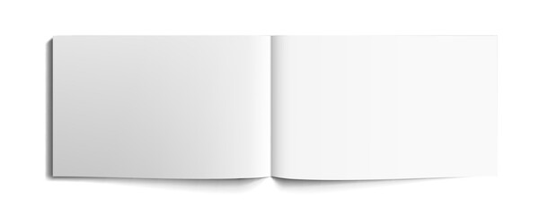 Clear 3D Brochure, Magazine Or Book Mock Up