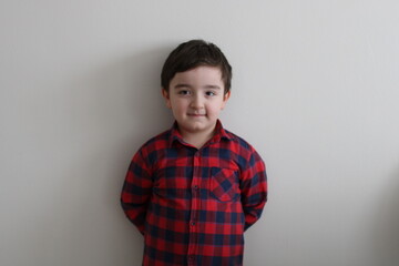 A happy and sweet Turkish boy. peaceful and handsome face. happiness. 