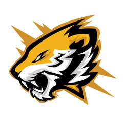 Tiger Head Mascot