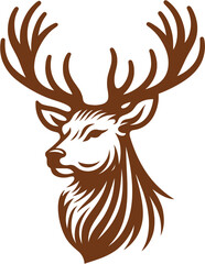 Deer Vector Art