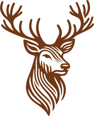 Deer Vector Art