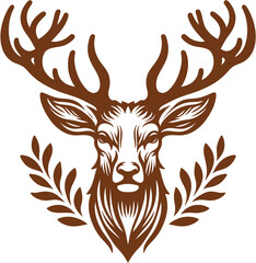 Deer Vector Art