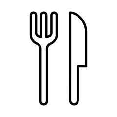 fork and knife food