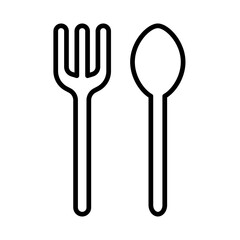 spoon and fork