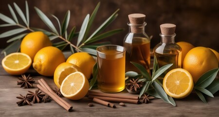  Autumn Aromatherapy - A blend of citrus and spice