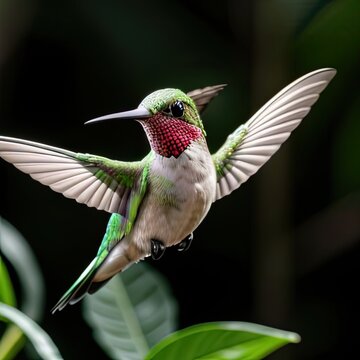 Shining Green Hummingbird