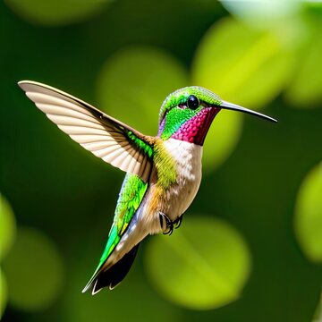 Shining Green Hummingbird