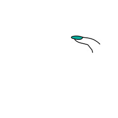 Nail logo Icon