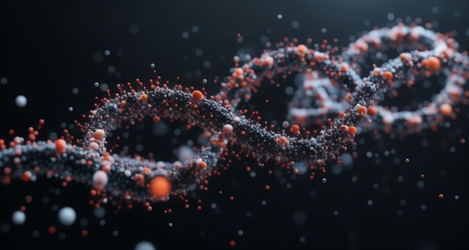  Molecular fireworks - A captivating display of scientific beauty