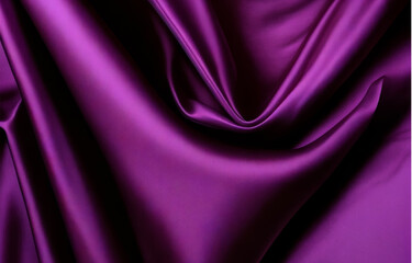 Luxurious Texture: Silk Fabric Close-Up for Design Inspiration