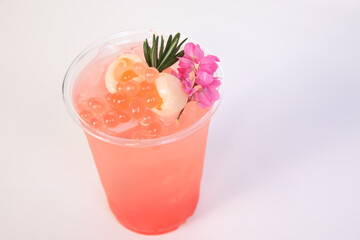 Sparkling Soda without a lemon