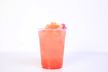 Sparkling Soda without a lemon