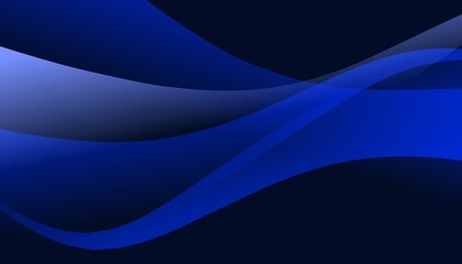 abstract blue background curve for poster, banner, cover, wallpaper, etc
